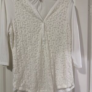 White Women's Top 1X